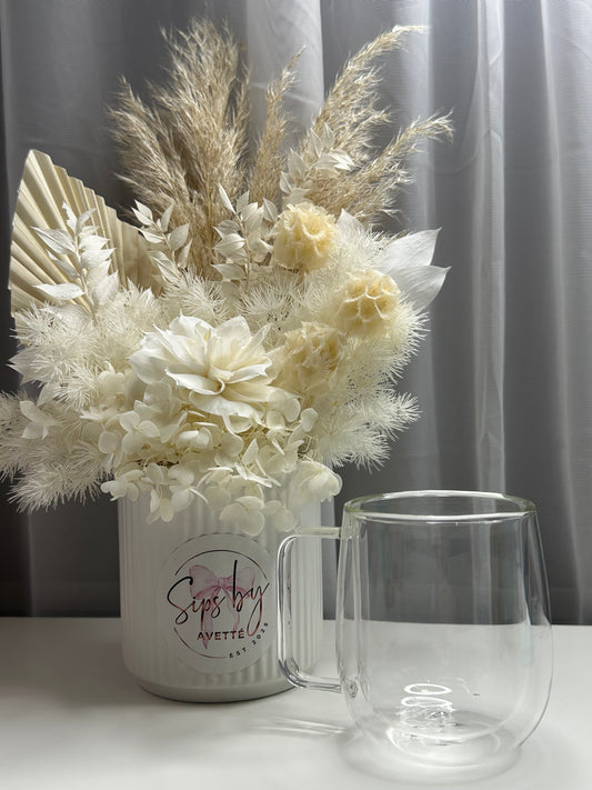 270ml Double wall Coffee Mug with Handle