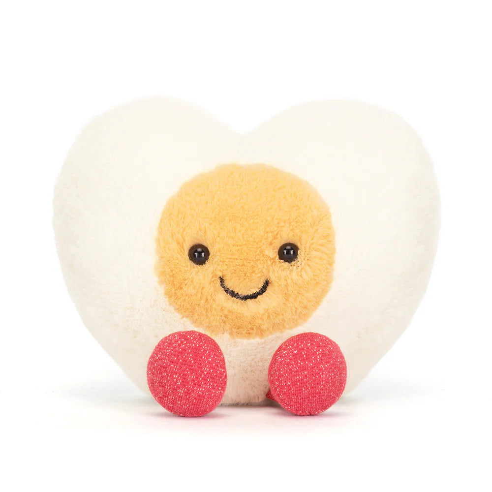 Amuseables Heart Boiled Egg | 12cm