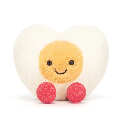 Amuseables Heart Boiled Egg | 12cm