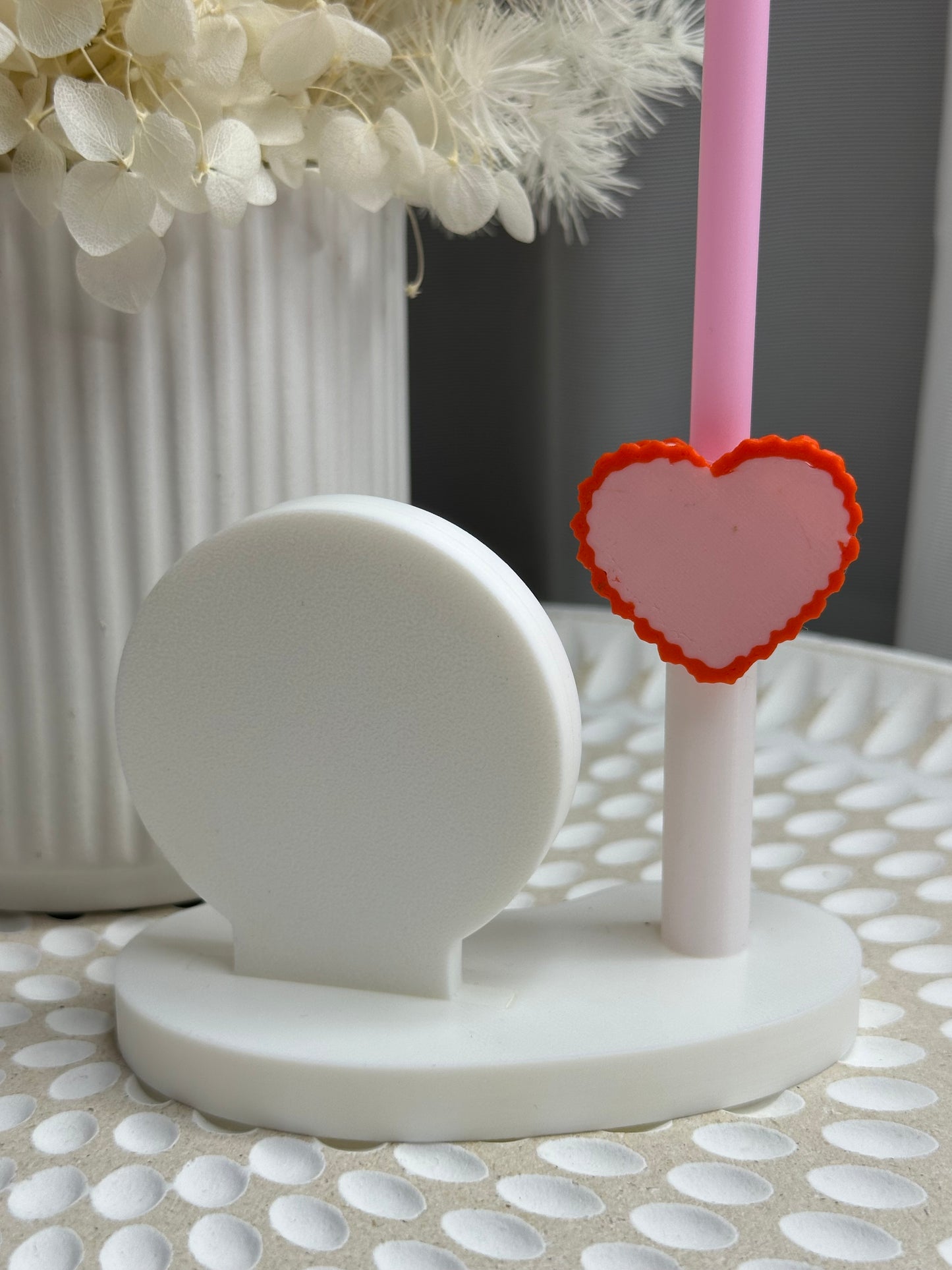 STRAW TOPPER