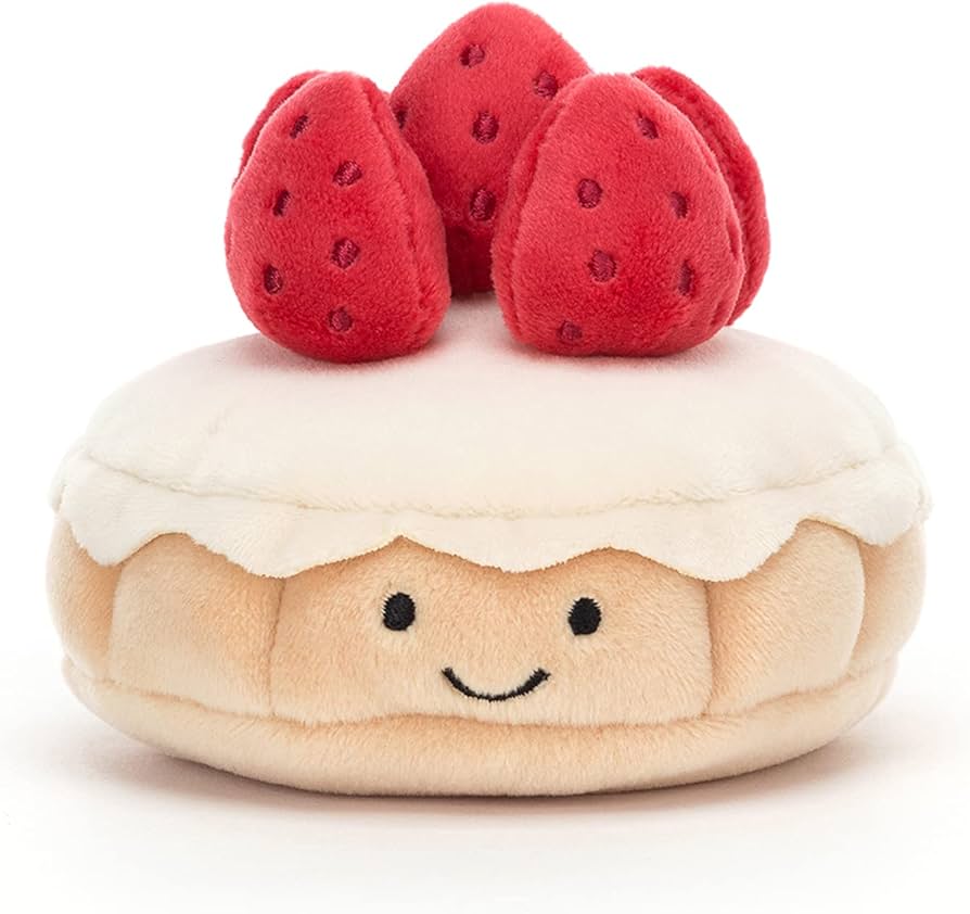 Pretty Patisserie Tarte Aux Fraises | 7cm