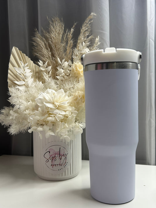 30oz/887ml Stainless Drink bottle with Handle