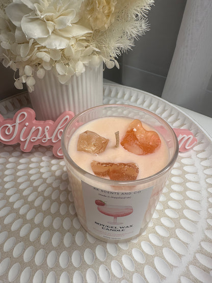 SOY/GEL DELUXE CANDLE
