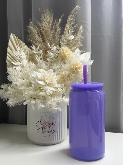 16oz/473ml Acrylic Jelly Tumbler