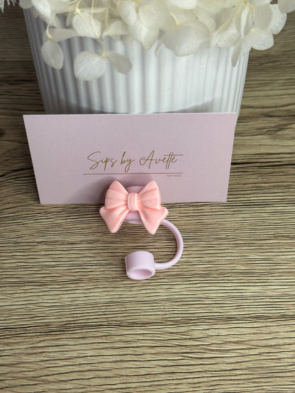 Silicone straw cover