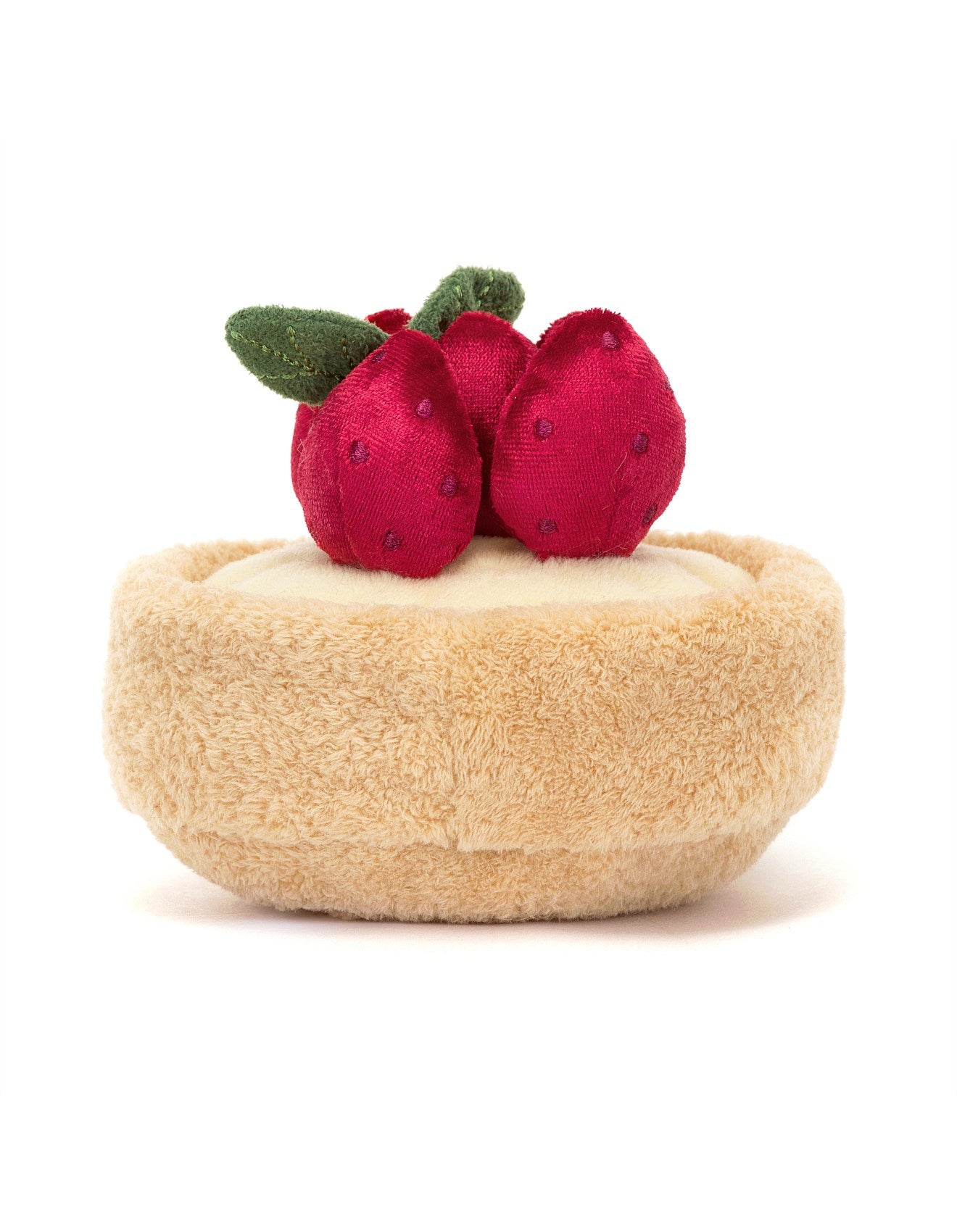 Amuseables Fleurette Tarte Aux Fraises | 8cm
