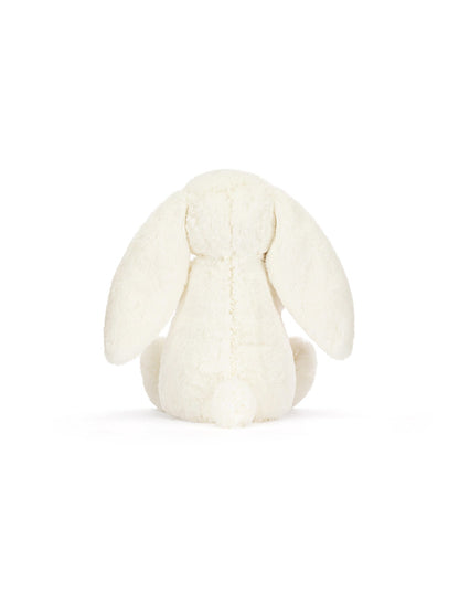 Cream Bunny With Rose | 31cm