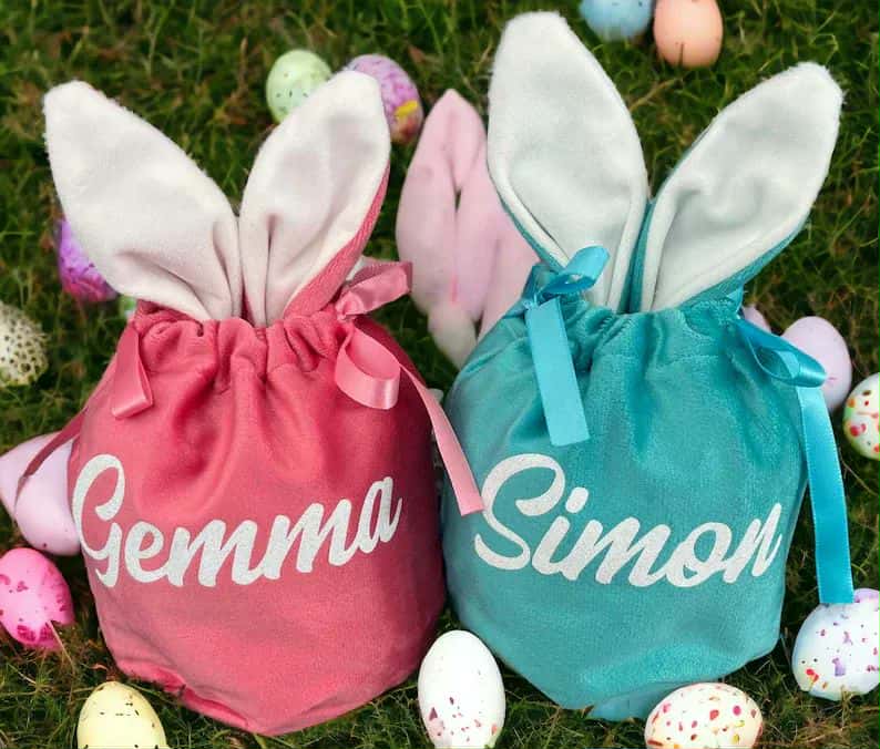 Personalised Easter Bag