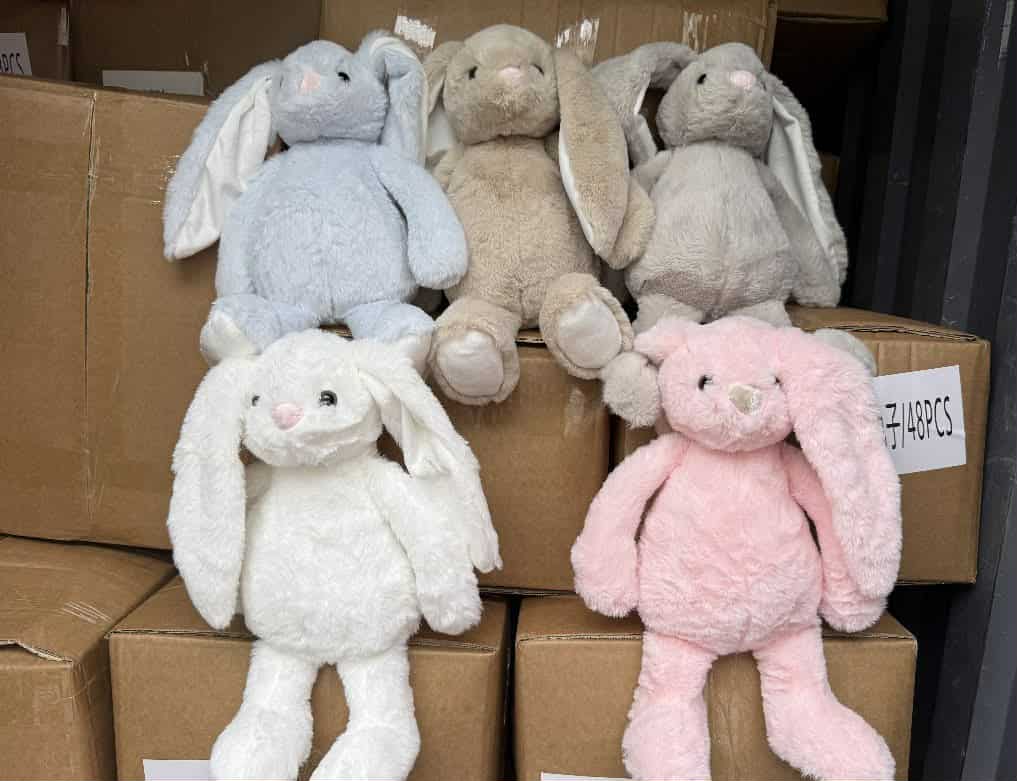 Personalised Bunny with Top