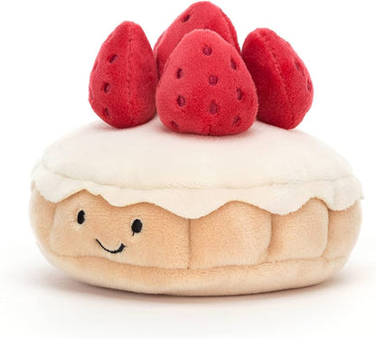 Pretty Patisserie Tarte Aux Fraises | 7cm