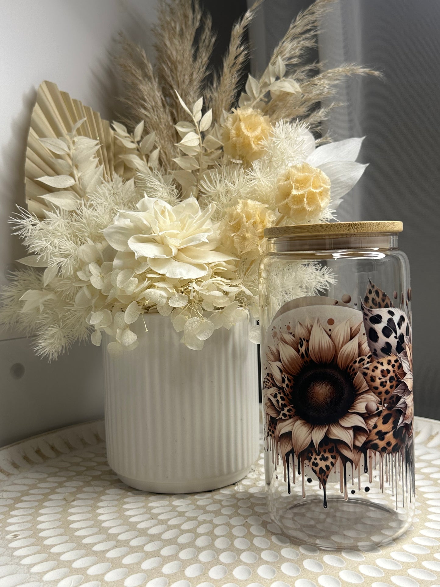LEOPARD SUNFLOWERS