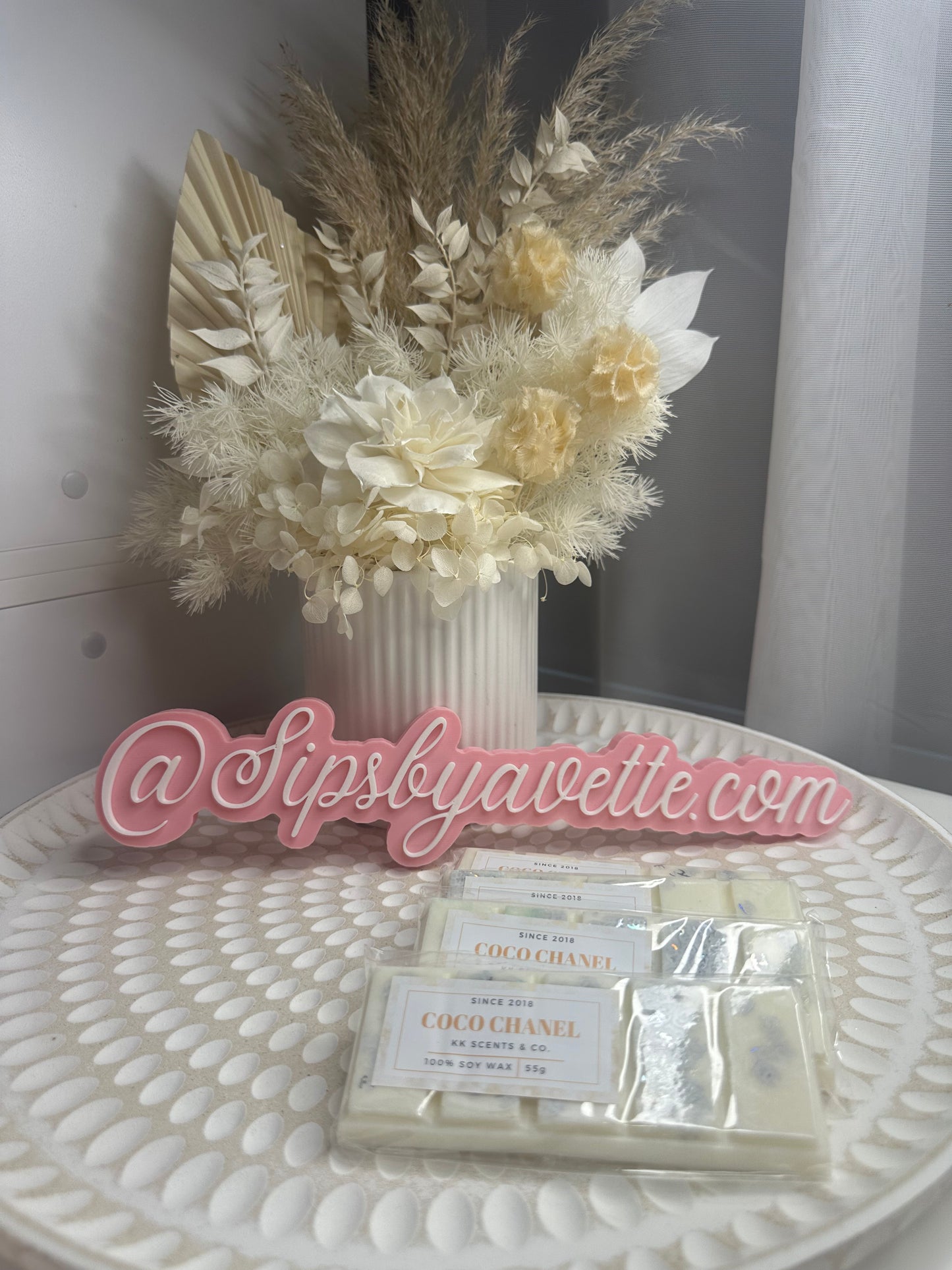COCO CHANEL DELUXE WAX MELTS