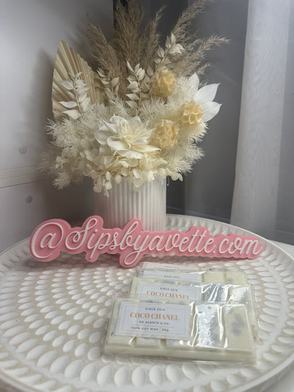 COCO CHANEL DELUXE WAX MELTS