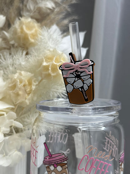 Coffee - Glass Tumbler