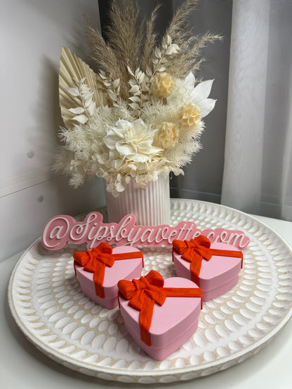 CHOCOLATE HEART BOX CLICKER