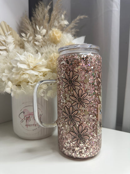 20oz Glass LV WINNIE