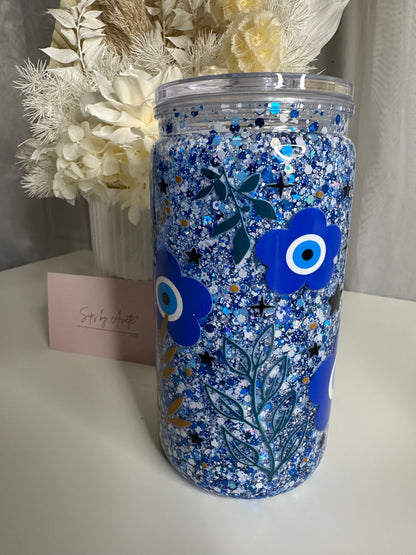 16oz Acrylic tumbler - EVIL EYE