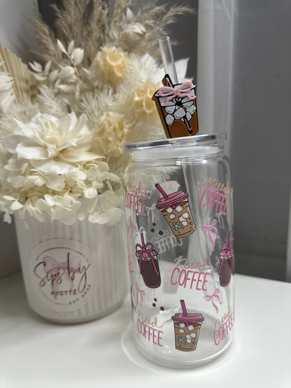 Coffee - Glass Tumbler