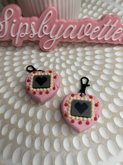 TAMAGOTCHI CLICKER PINK
