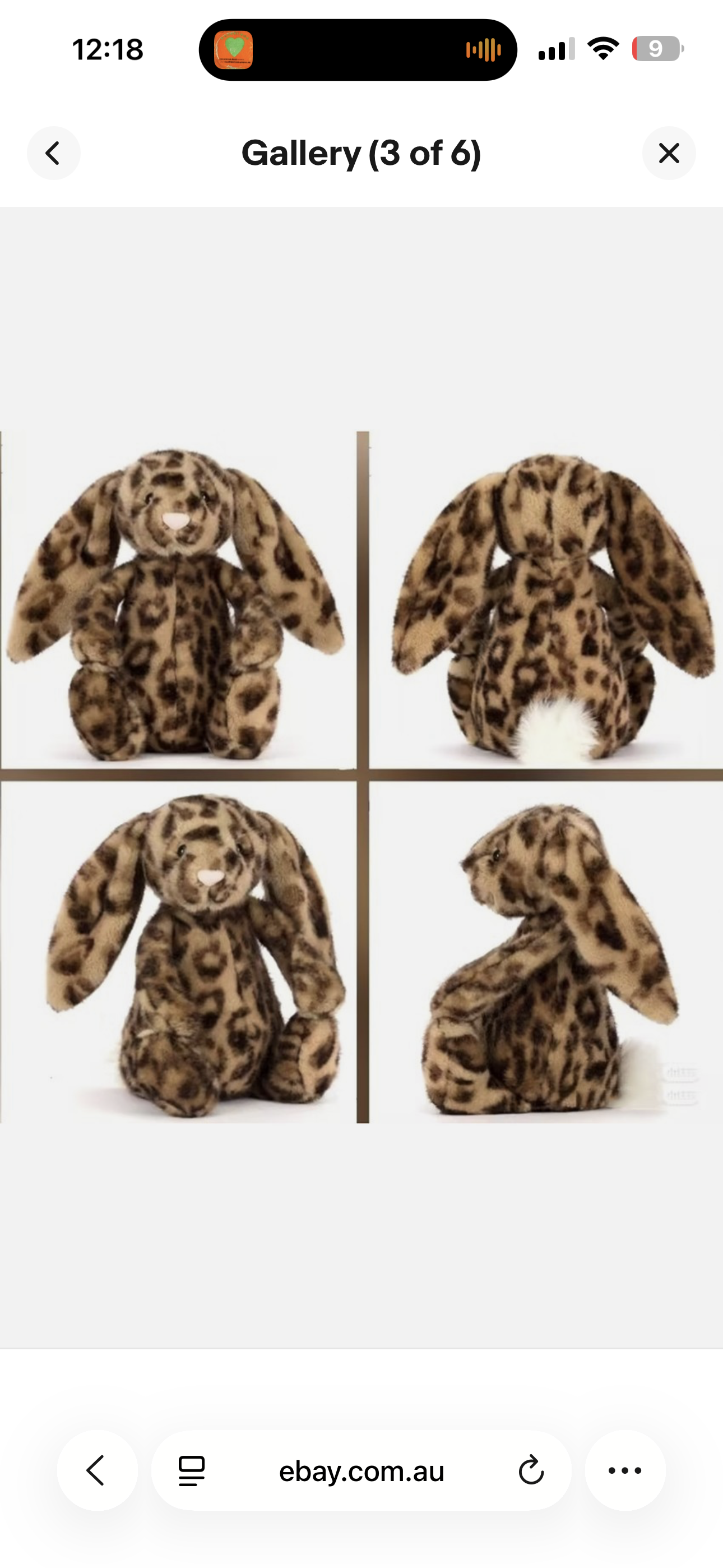 Cobblehop Bunny | Exclusive | 31cm